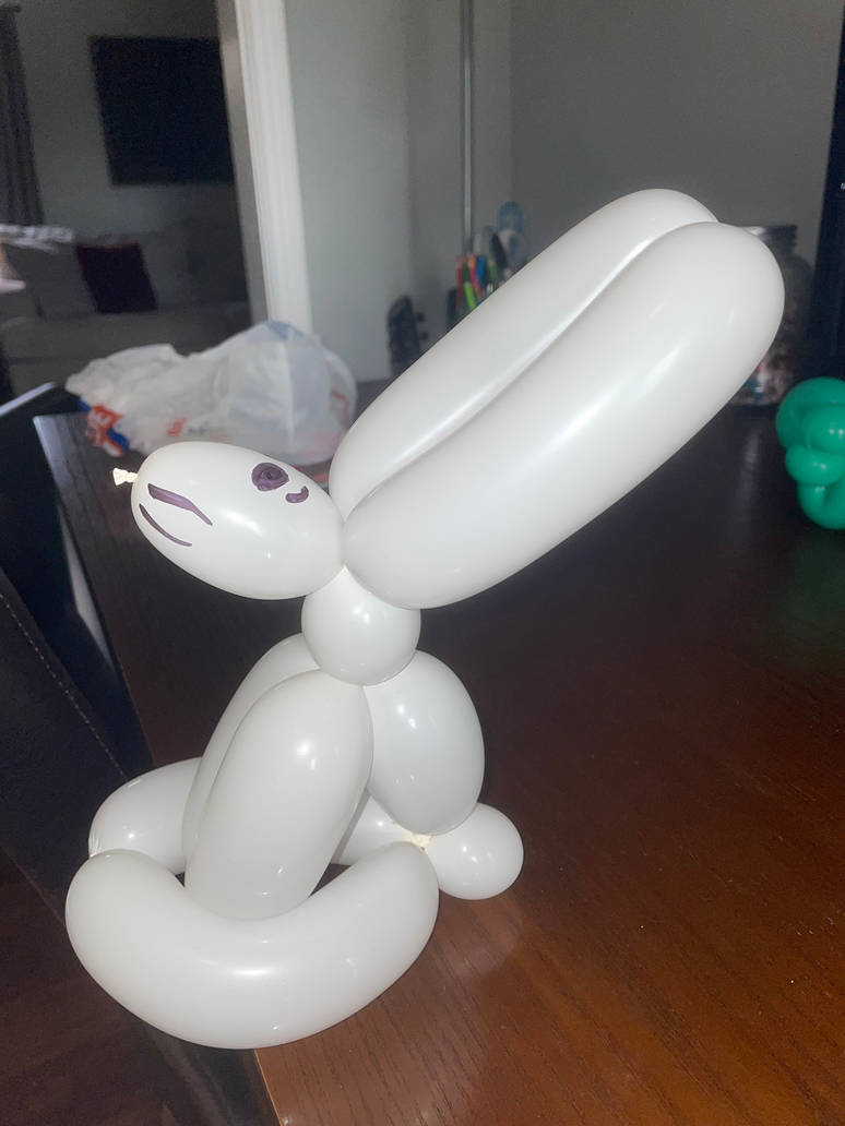 Balloon Animal Bunny by TaurentheToonster28 on DeviantArt