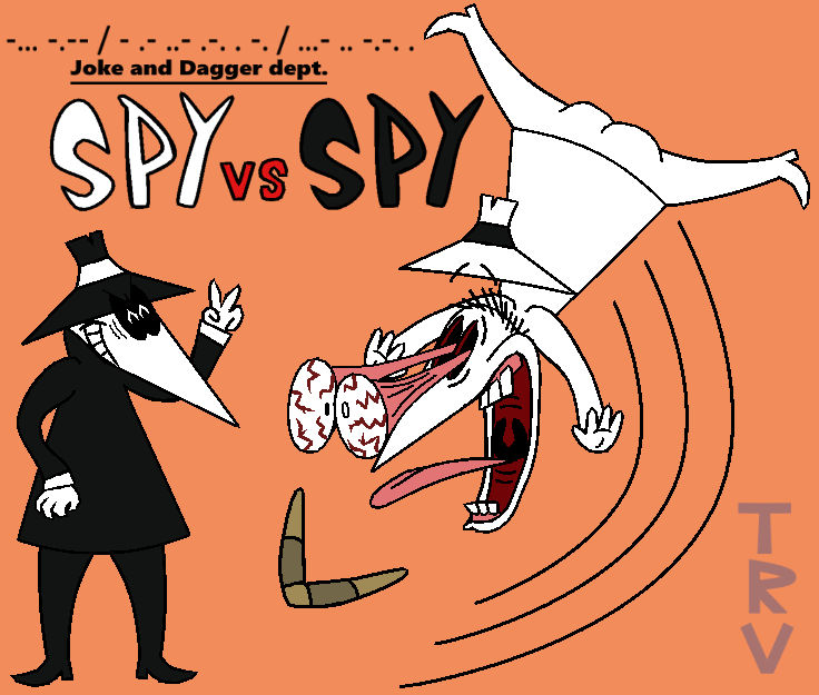 Spy Vs Spy 5 By TaurentheToonster28 On DeviantArt Spy Vs Spy 5 By Taurenthetoonster28 On Deviantart