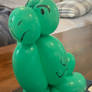 Balloon animal parrot 