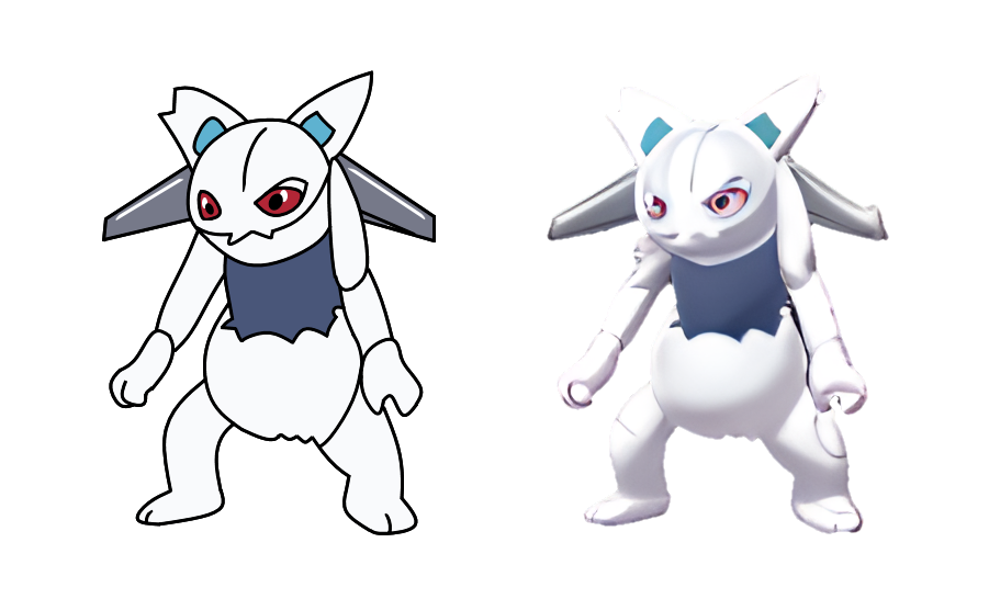 Ai Ice Steel Pokemon by TaurentheToonster28 on DeviantArt