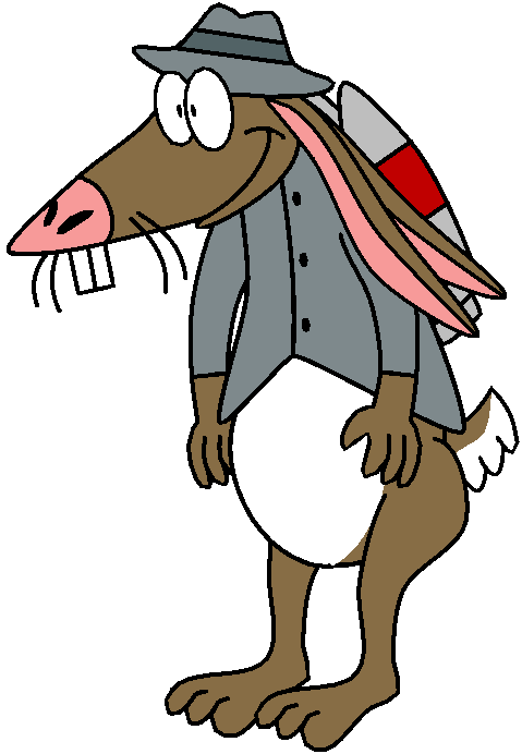 Rocket Rabbit by TaurentheToonster28 on DeviantArt