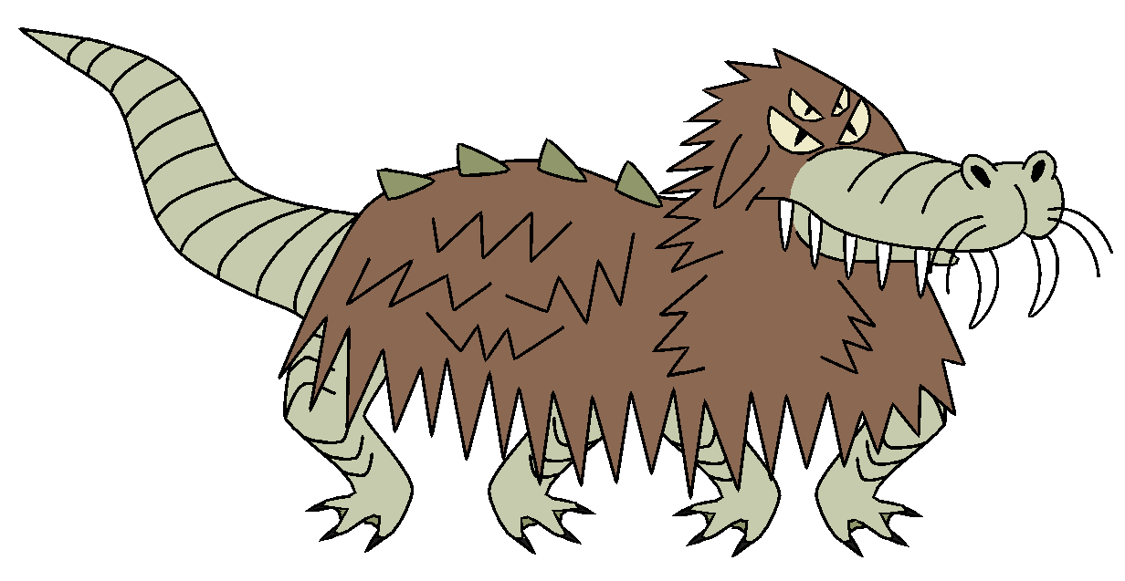 Bunyip Animation Bunyip by TaurentheToonster28 on DeviantArt