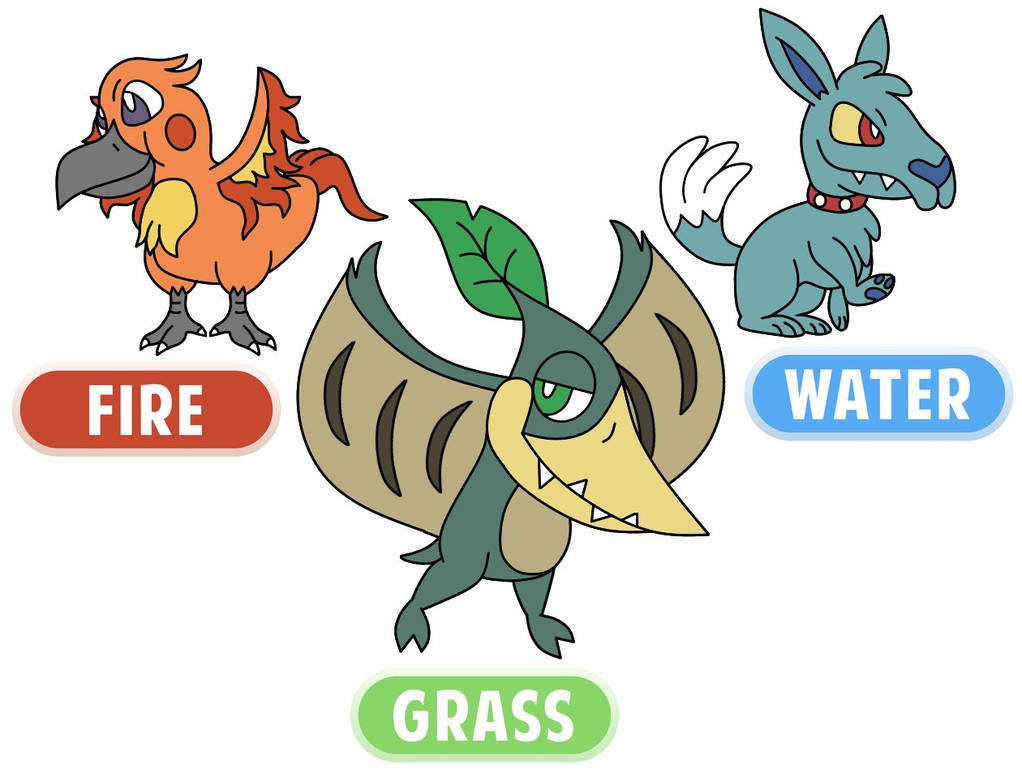 Fakemon teaser by TaurentheToonster28 on DeviantArt