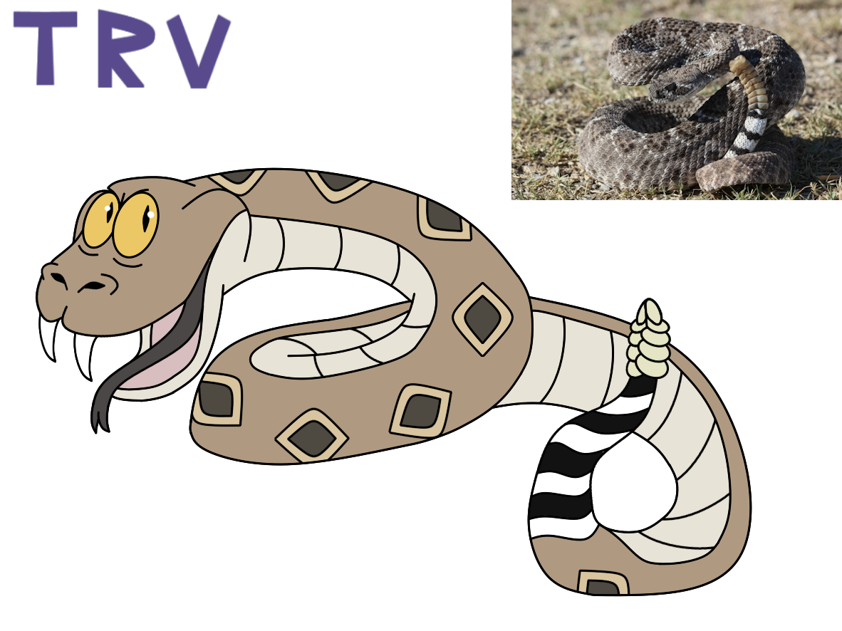Datwing Rattlesnake Diamondback Rattlesnake by TaurentheToonster28 on DeviantArt
