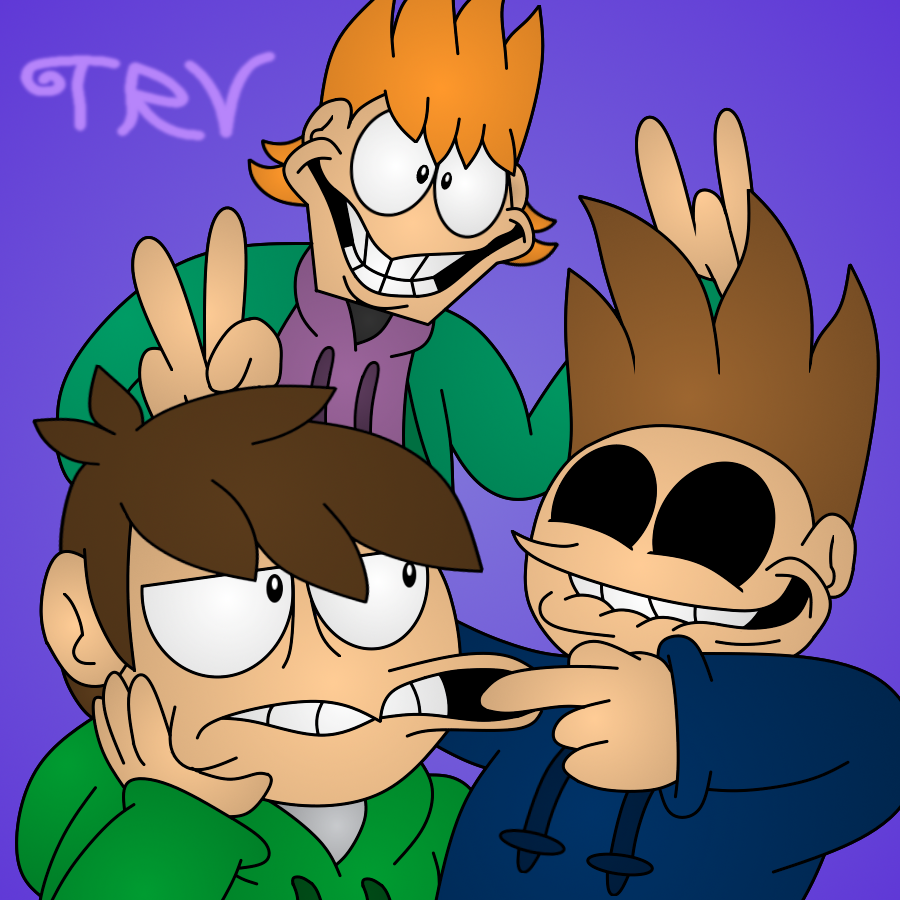 Eddsworld] Tord and Matt by DustN4t10 on DeviantArt