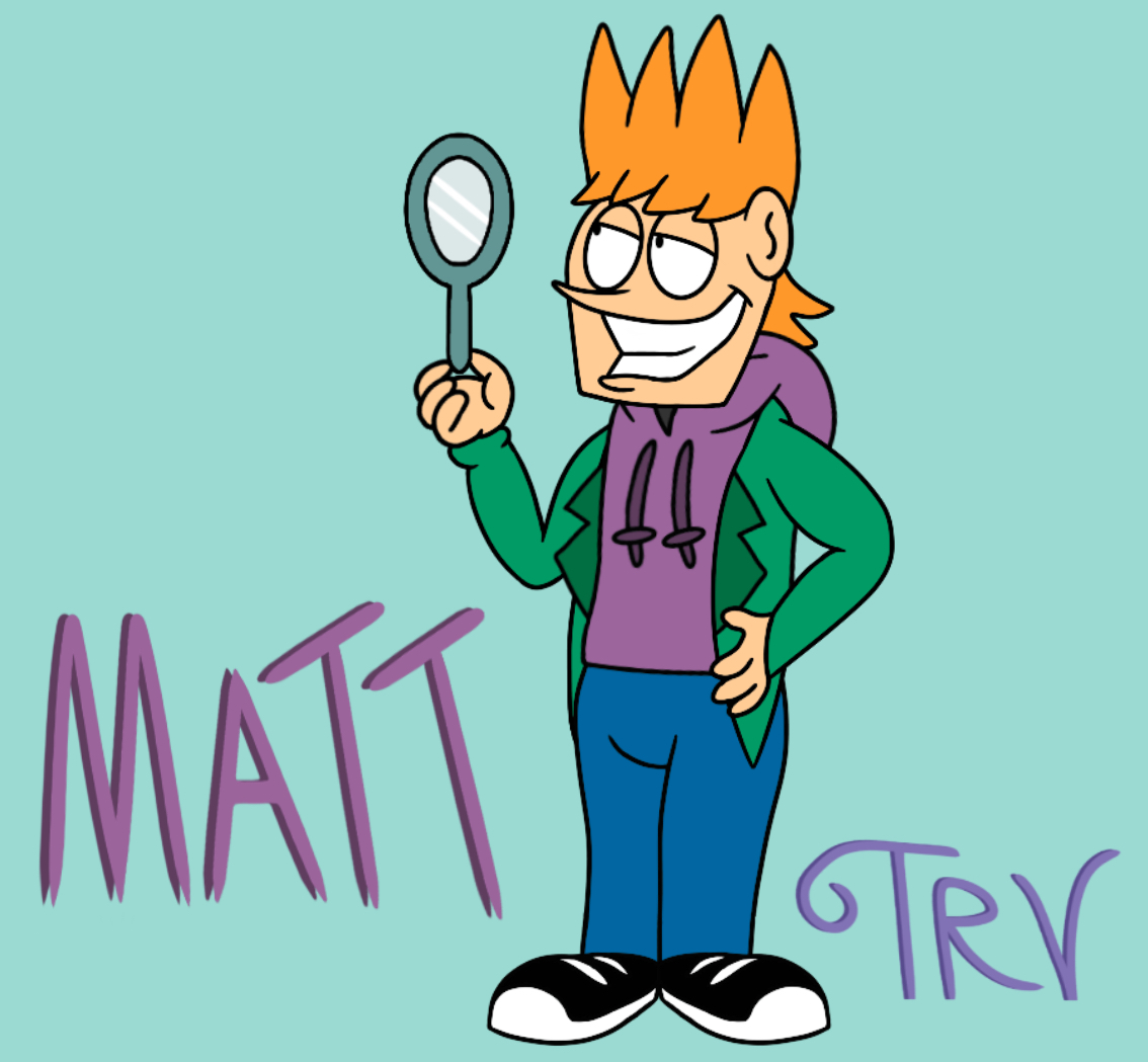 Matt (Eddsworld) by Noctalou on DeviantArt