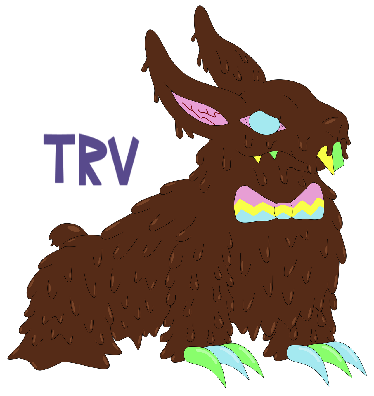 Beaster Bunny by TaurentheToonster28 on DeviantArt