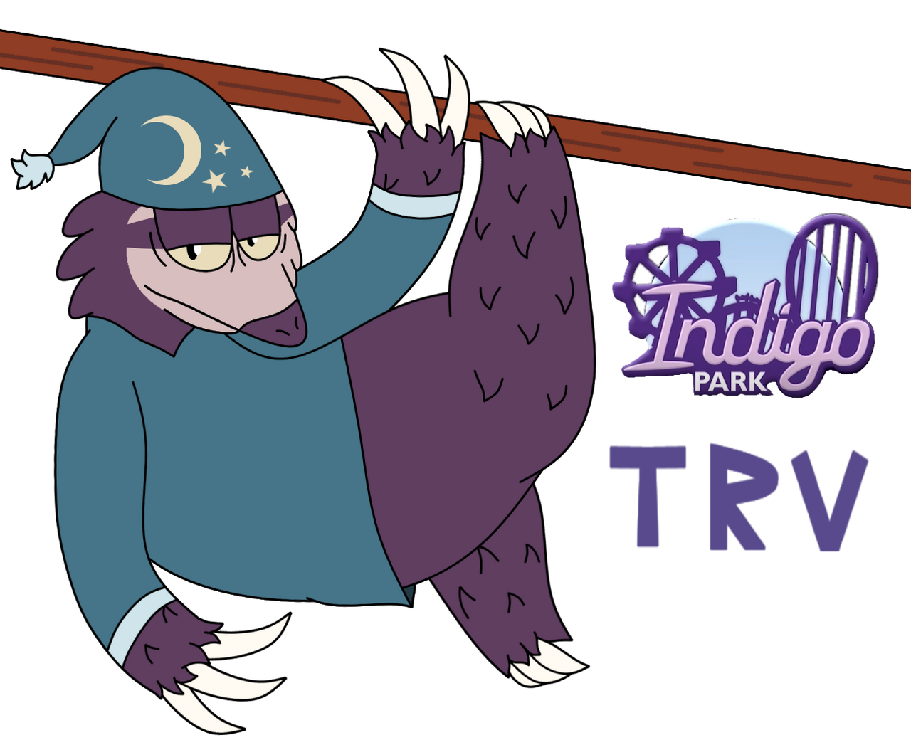 Sloth Oc Snoozy the Sloth {Indigo Park OC} by TaurentheToonster28 on DeviantArt