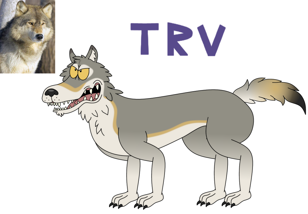Timber Wolf by TaurentheToonster28 on DeviantArt