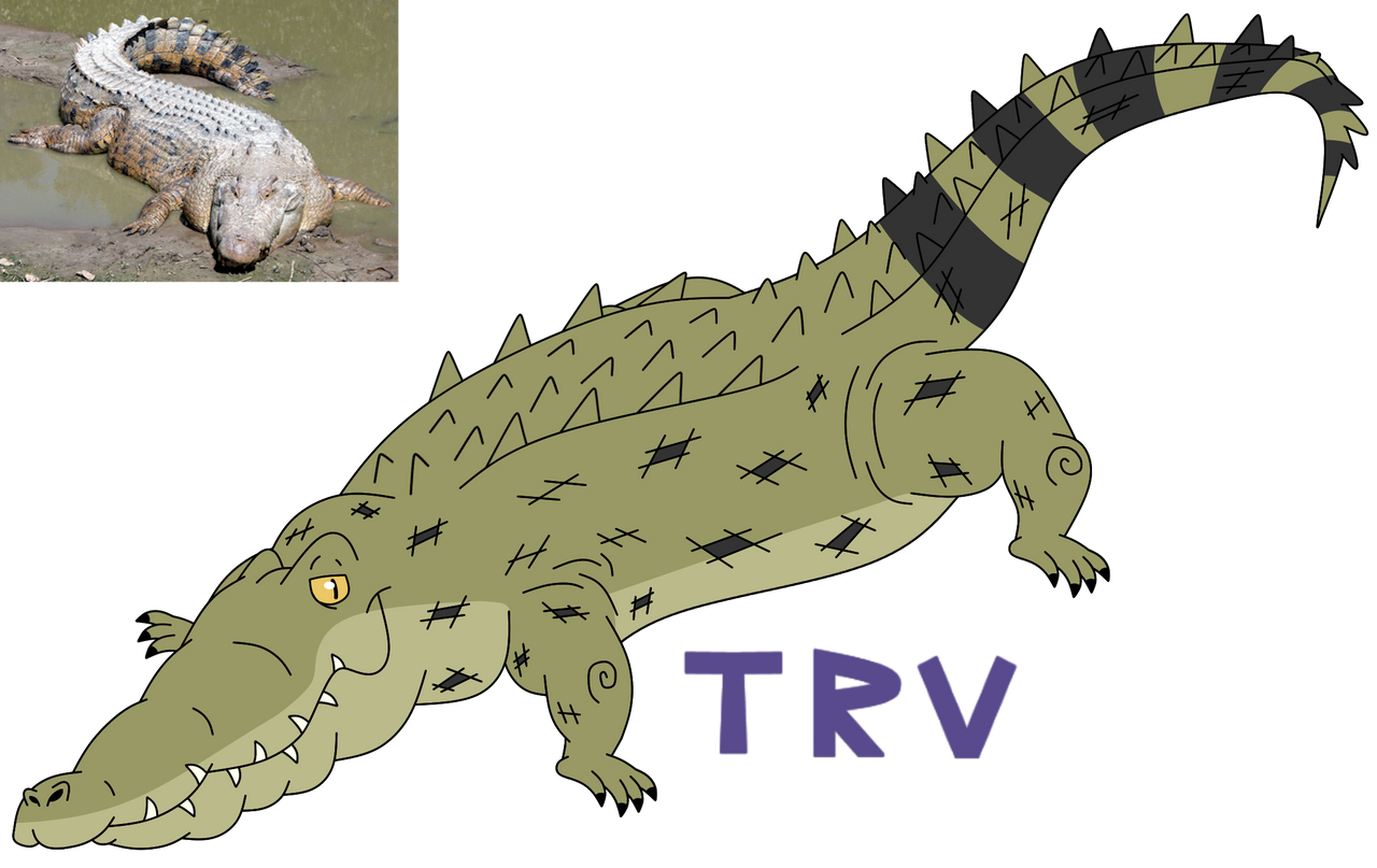 Saltwater Crocodile By TaurentheToonster28 On DeviantArt saltwater-crocodile-by-taurenthetoonster28-on-deviantart