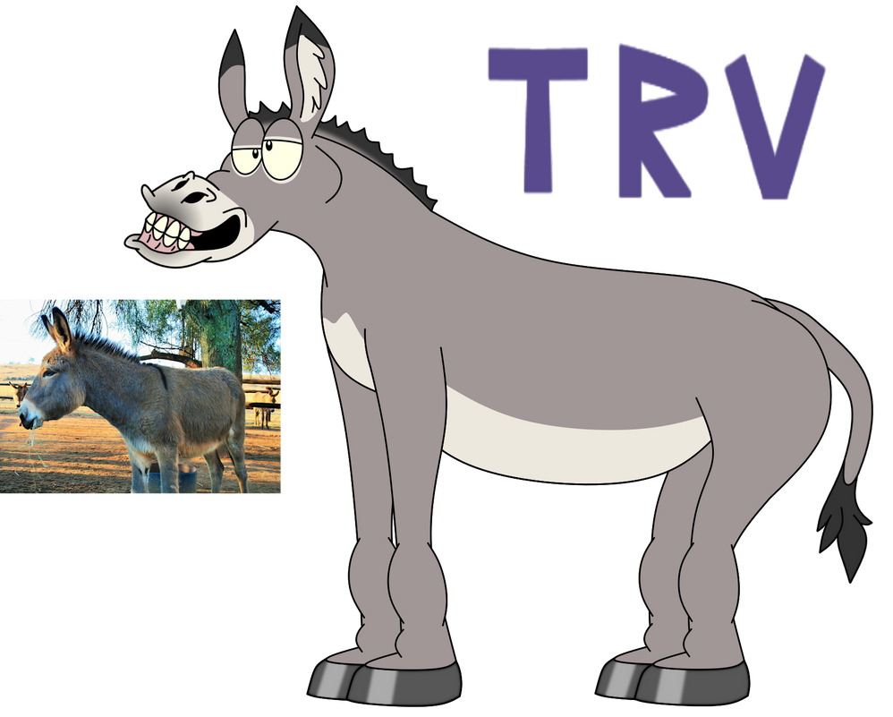 Gui Donkey Donkey {Remake} by TaurentheToonster28 on DeviantArt