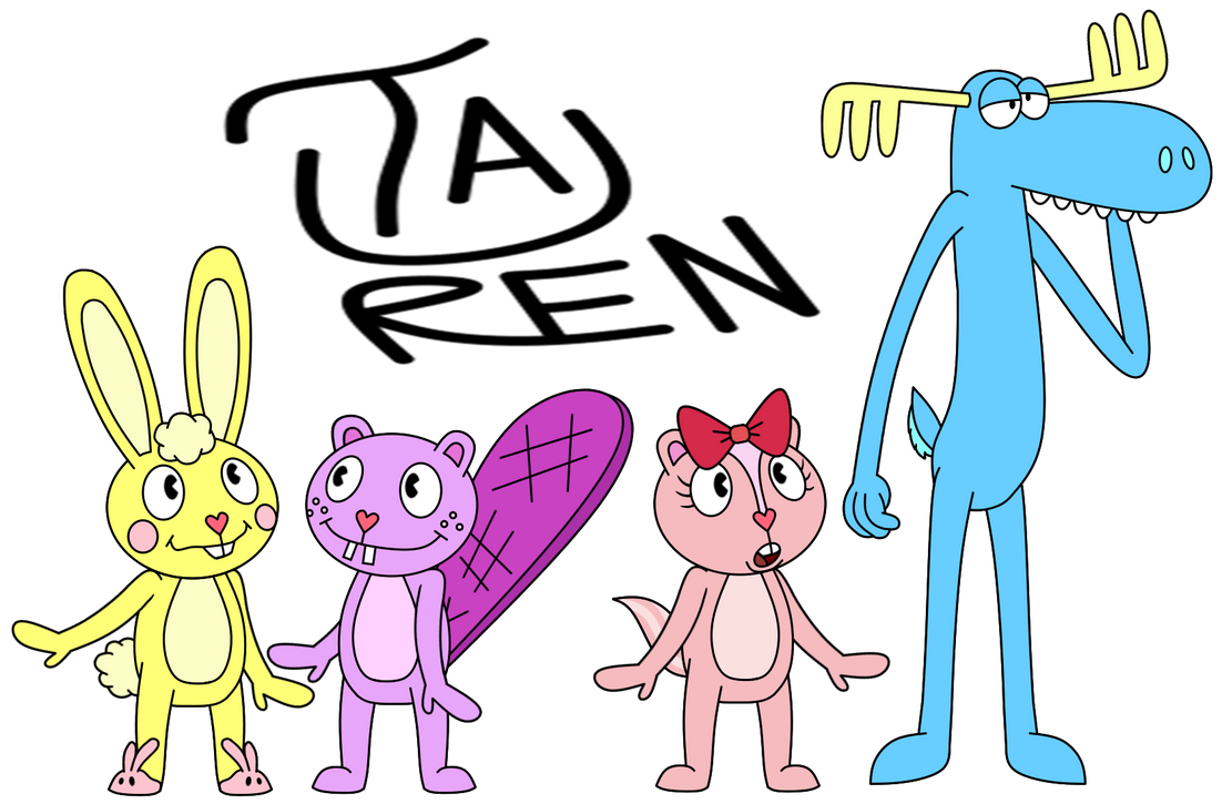 HTF Characters 1 by TaurentheToonster28 on DeviantArt