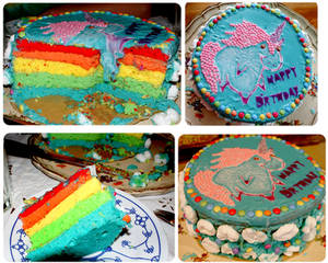 alisas rainbow cake