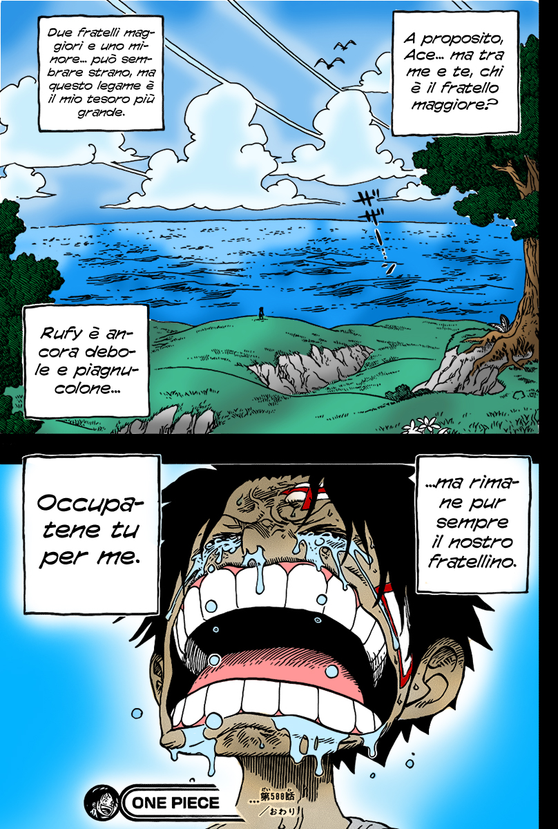 One Piece 5 Last Page By Ermungo On Deviantart One Piece 5 Last Page By Ermungo On Deviantart