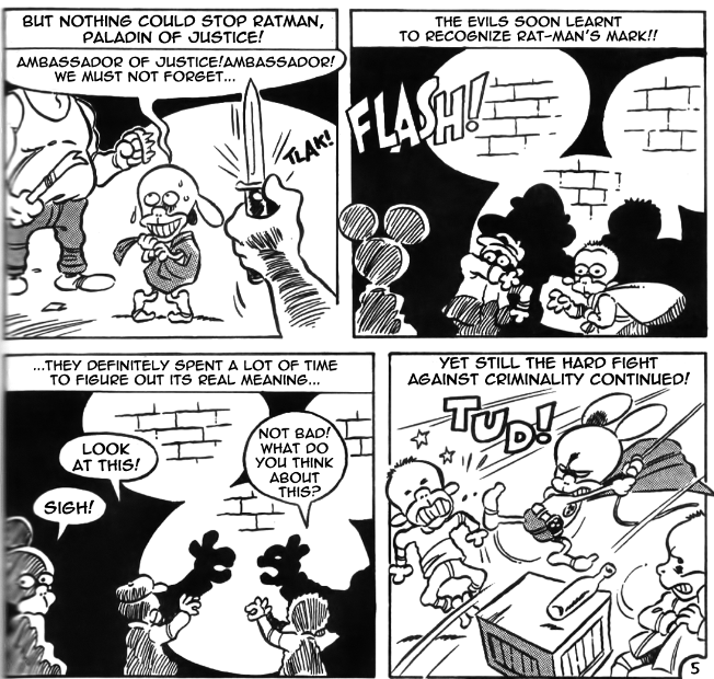 Rat Man Comics by ErMungo on DeviantArt Rat Man Comics by ErMungo on DeviantArt