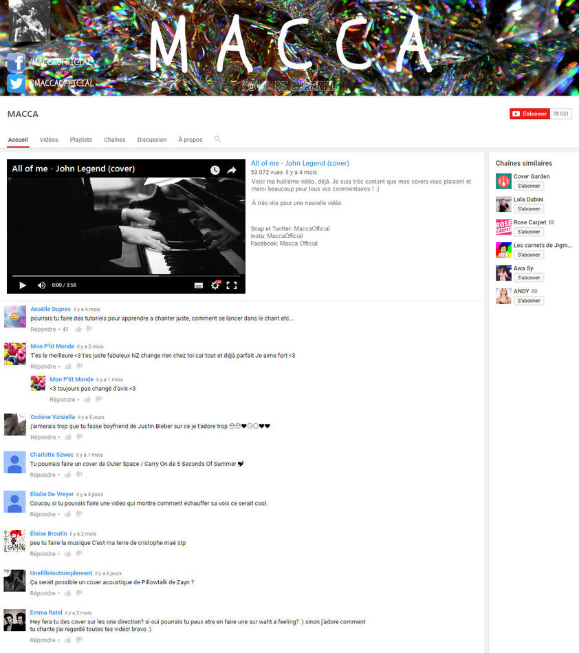 MACCA by stuartdestael on DeviantArt