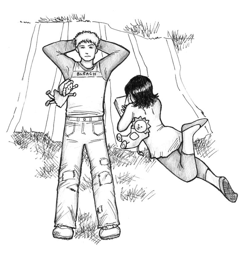 Just Hanging Out by JemaTyger on DeviantArt