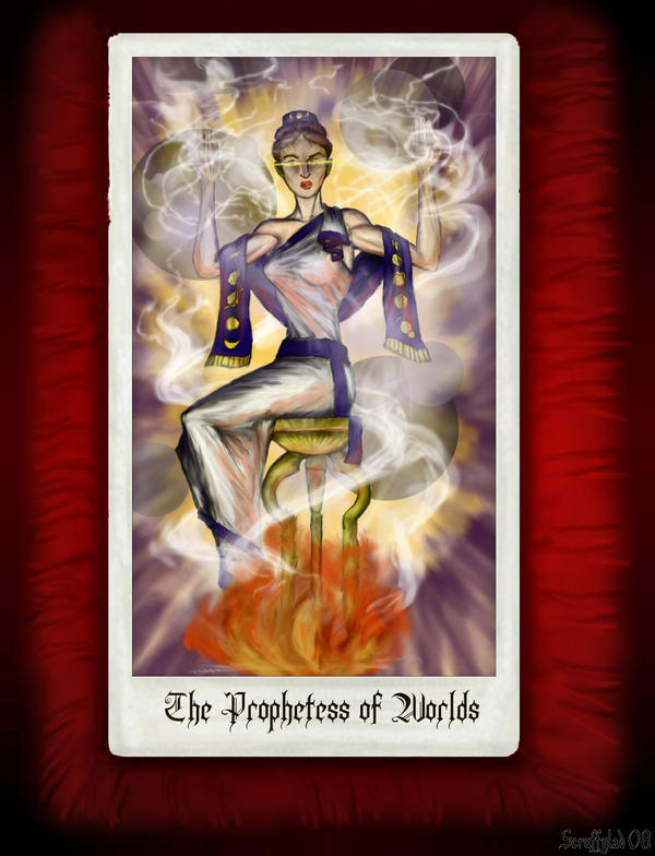 Prophetess of Worlds