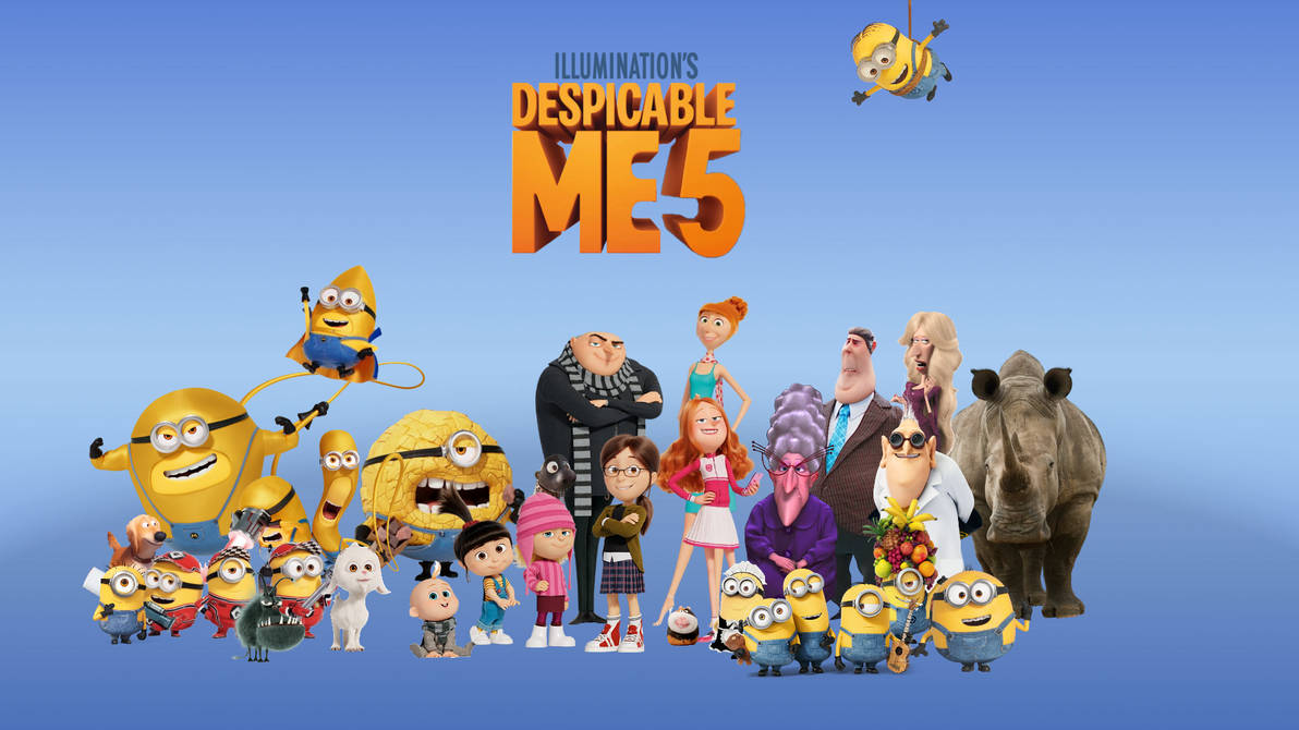 Despicable Me 5 By Dinosaurthefamous On DeviantArt despicable-me-5-by-dinosaurthefamous-on-deviantart