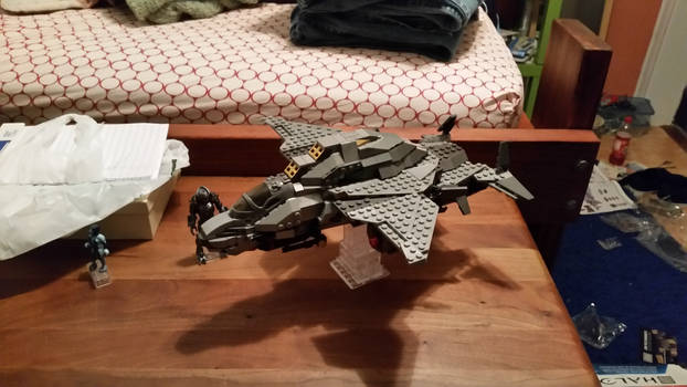 Halo UNSC Broadsword Mega Blocks