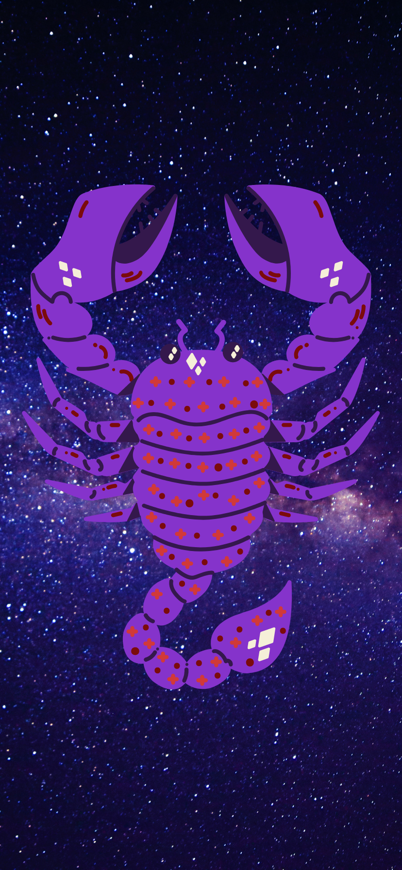 Scorpio iPhone 11 Wallpaper by MentalGeekk on DeviantArt Scorpio iPhone 11 Wallpaper by MentalGeekk on DeviantArt