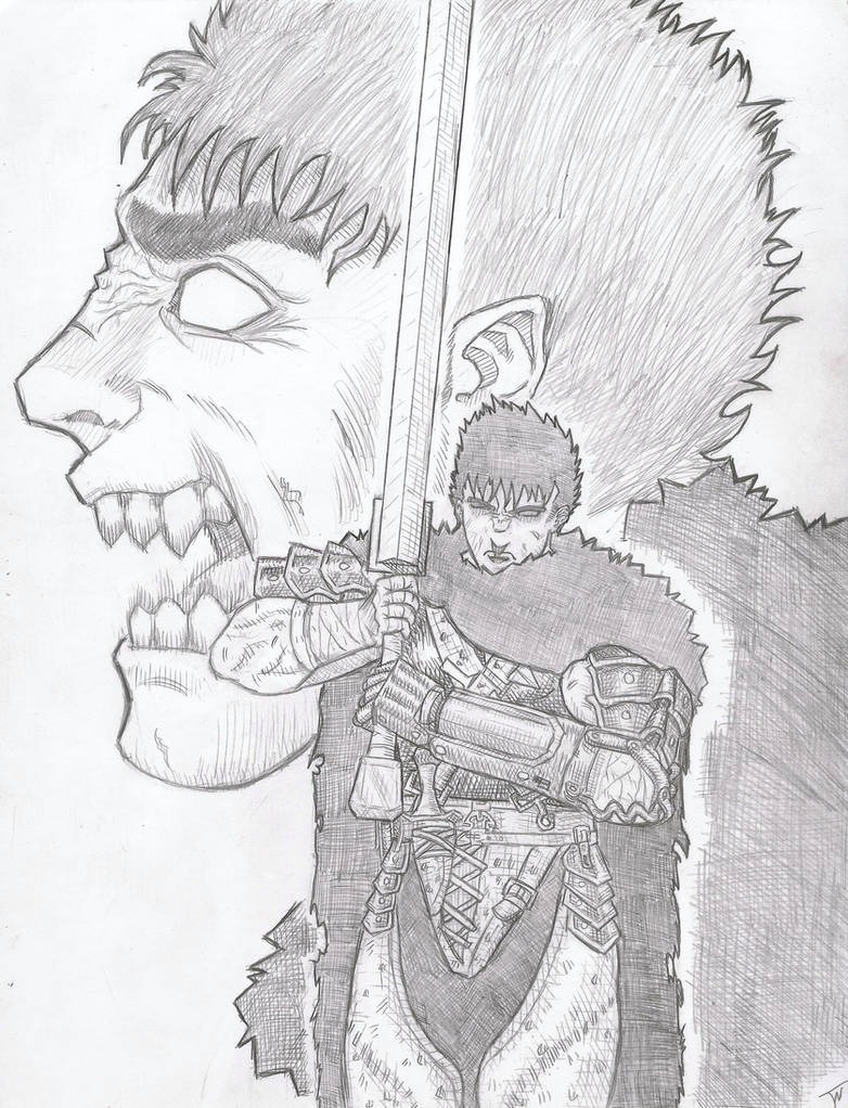 Guts' Rage Green guts's Rage by trapperkeeper on DeviantArt
