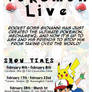 Pokemon Live Poster