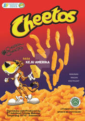 Cheetos Poster Design.egapanic