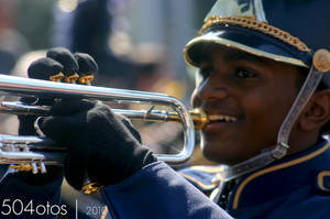 Mardi Gras Marching Band VII