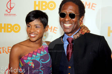 Clarke Peters and III