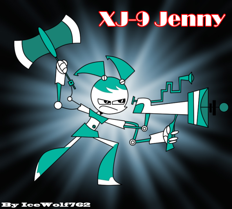 Jenny XJ-9 (My Life as a Teenage Robot) Art Board Print for Sale