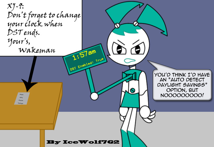 Jenny Wakeman/XJ-9 and Robotboy by Skulltronprime969 -- Fur Affinity [dot]  net