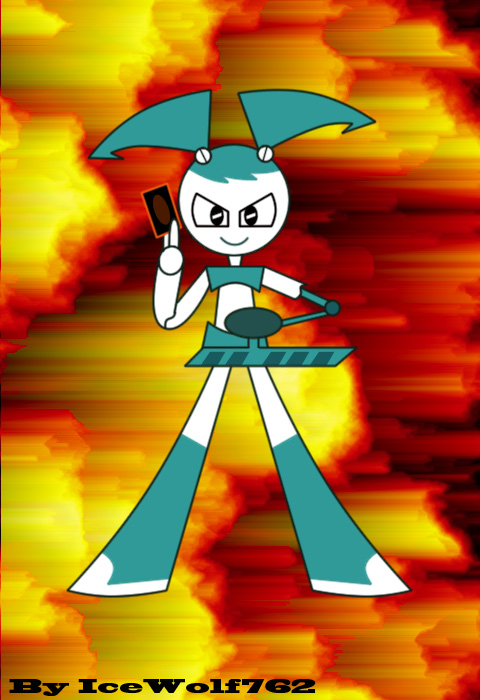 AI Art: Jenny Wakeman - XJ-9 by @ALDITO250 XD