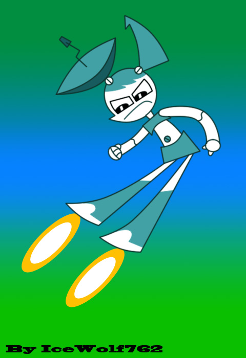 Jenny AKA XJ9 - Wallpaper by AntylaVX on DeviantArt