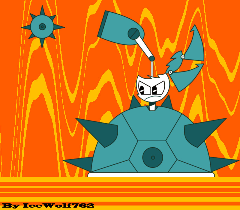 Jenny Shell XJ-9 Jenny Shell Boss by IceWolf762 on DeviantArt