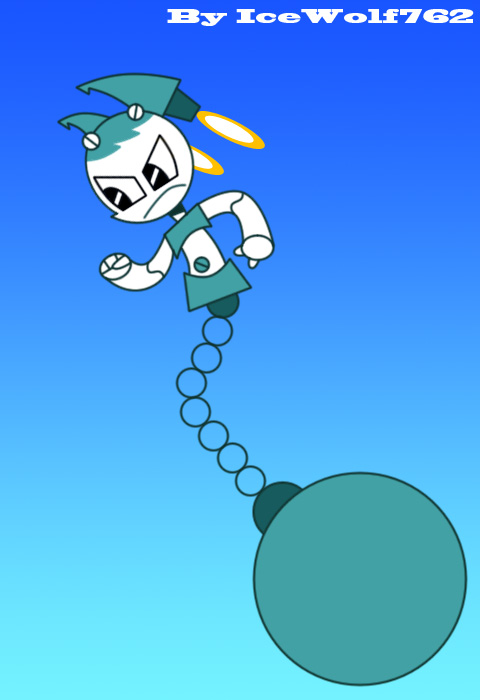 FANART] Jenny XJ9 by Steamboatollie -- Fur Affinity [dot] net