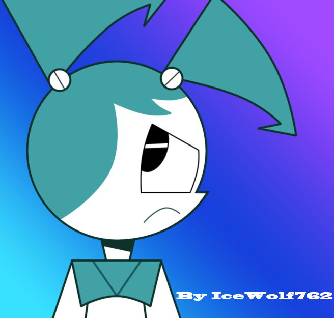 Jenny AKA XJ9 - Wallpaper by AntylaVX on DeviantArt