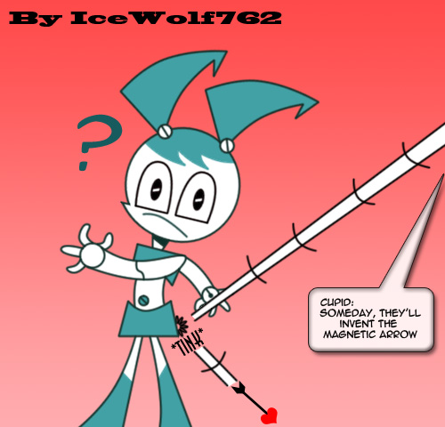 Jenny Wakeman - My Life As A Teenage Robot - Magnet