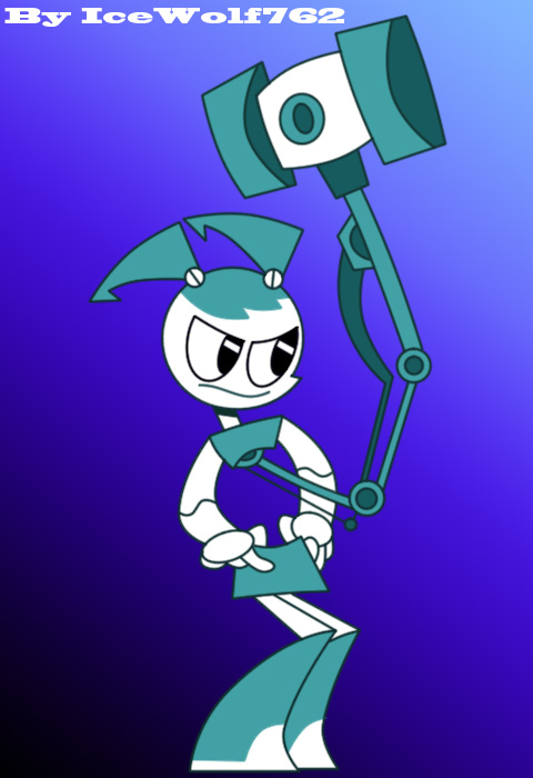 Jenny AKA XJ9 - Wallpaper by AntylaVX on DeviantArt