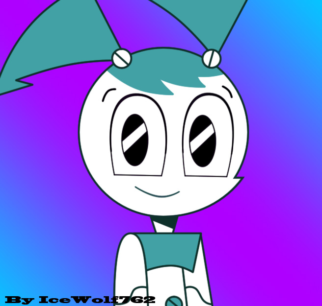 Fanart Sketchbook 19: Jenny XJ-9 #mylifeasateenagedrobot