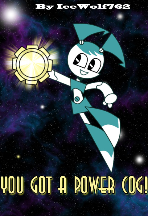 XJ-9 Jenny Gets a Power Cog