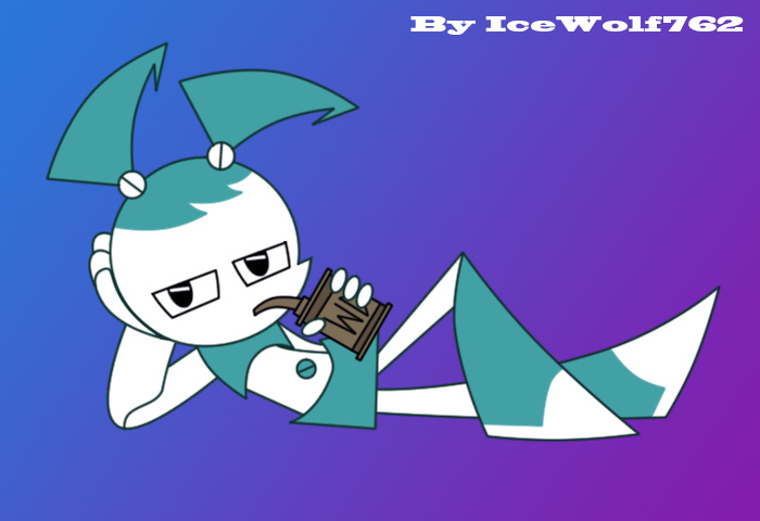 Jenny Wakeman/XJ-9 and Robotboy by Skulltronprime969 -- Fur Affinity [dot]  net