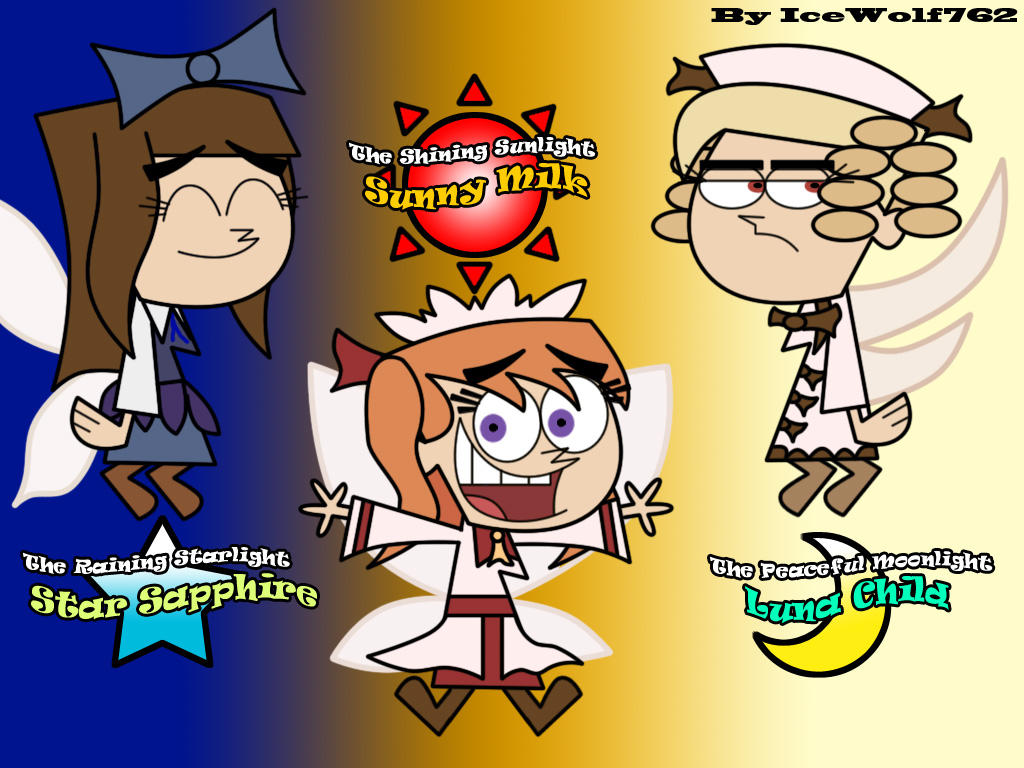 The Three Fairies of Light -FOP Style- by IceWolf762 on DeviantArt