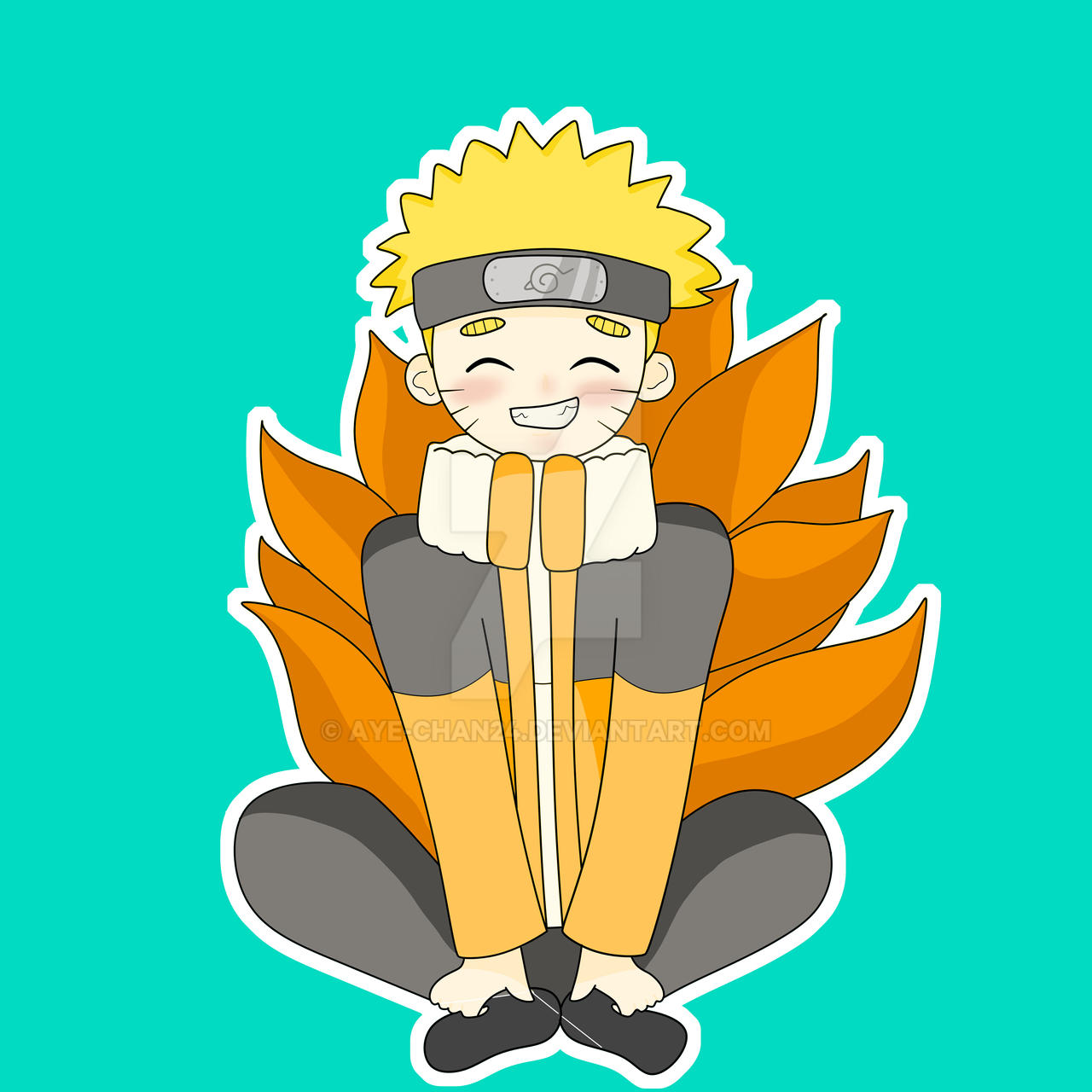 Naruto-chibi by Aye-chan24 on DeviantArt