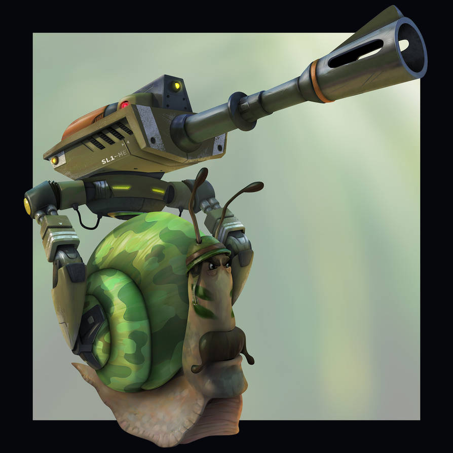 Shell Shock by jakebullockart on DeviantArt