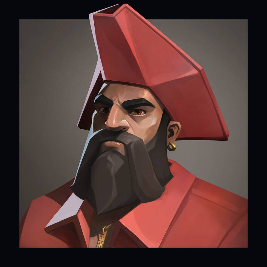 The Captain by jakebullockart on DeviantArt