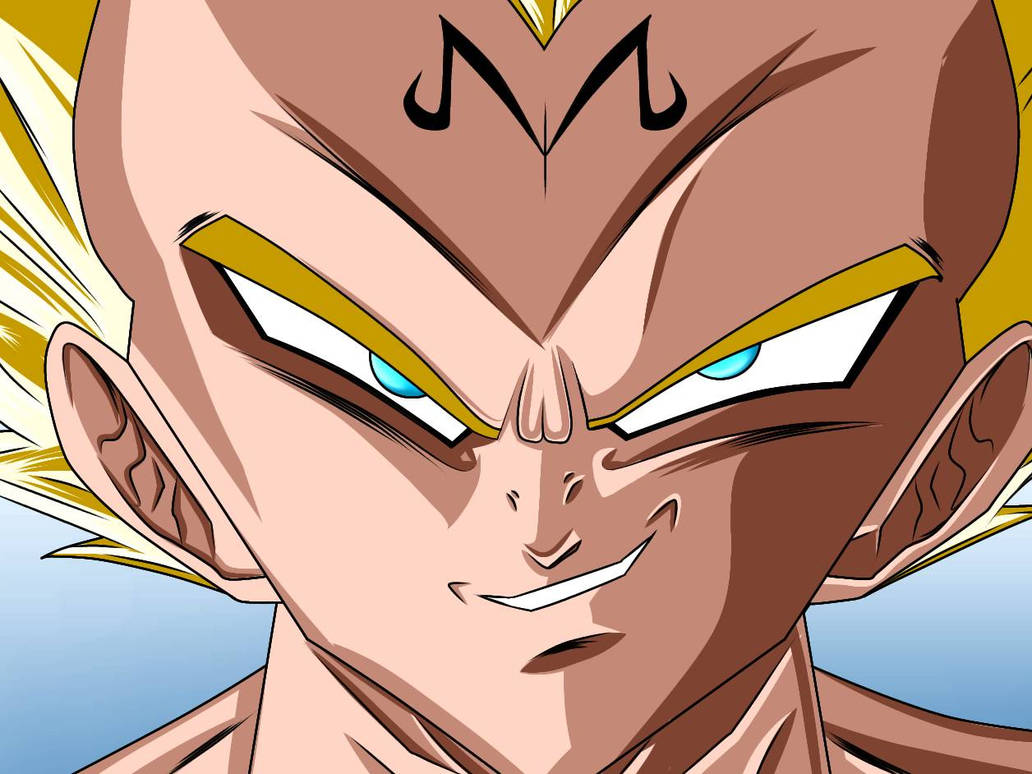 MAJIN Vegeta by msfreddy on DeviantArt
