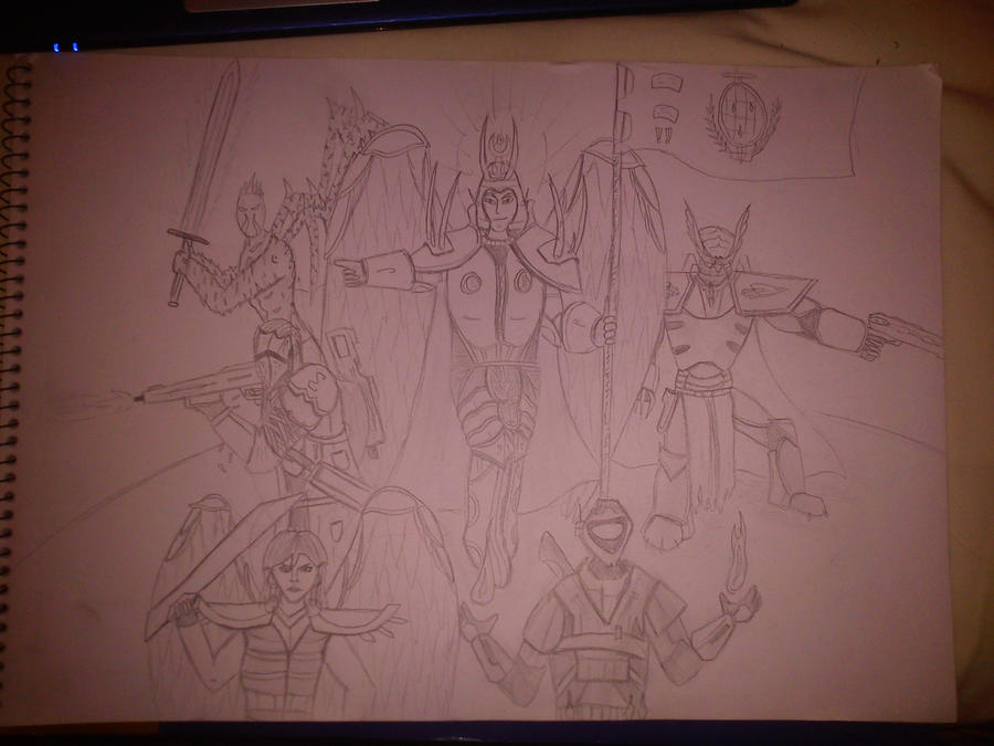 Final Combat Deviantart The final battle by EmperorMyric on DeviantArt