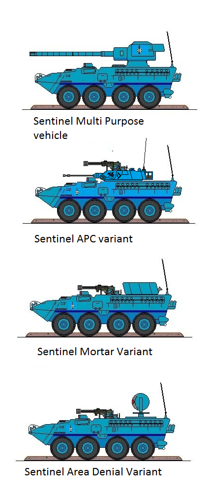 Sentinel Union Of Worlds IFV