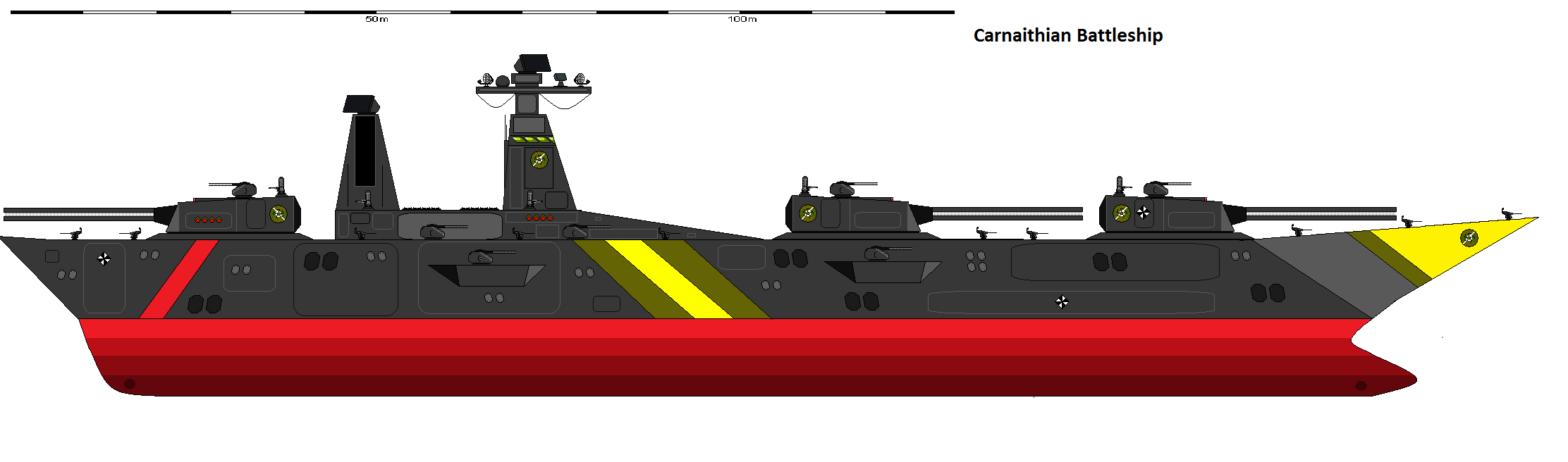 Carnaithian Battleship Request